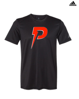 PowerBat Baseball Main Logo 1 - Mens Adidas Performance Shirt