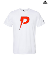 PowerBat Baseball Main Logo 1 - Mens Adidas Performance Shirt
