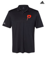 PowerBat Baseball Main Logo 1 - Mens Adidas Polo
