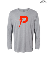 PowerBat Baseball Main Logo 1 - Mens Oakley Longsleeve