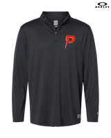PowerBat Baseball Main Logo 1 - Mens Oakley Quarter Zip