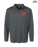 PowerBat Baseball Main Logo 1 - Mens Oakley Quarter Zip