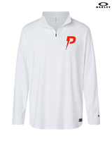 PowerBat Baseball Main Logo 1 - Mens Oakley Quarter Zip