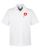 PowerBat Baseball Main Logo 1 - Mens Polo