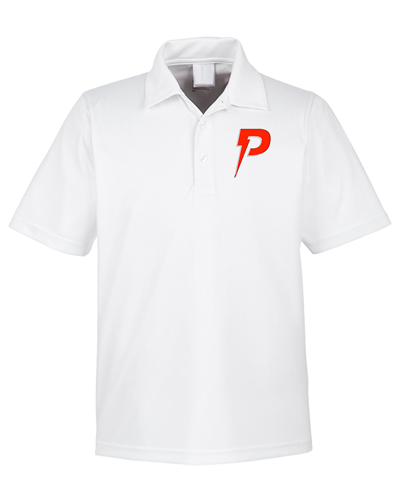 PowerBat Baseball Main Logo 1 - Mens Polo