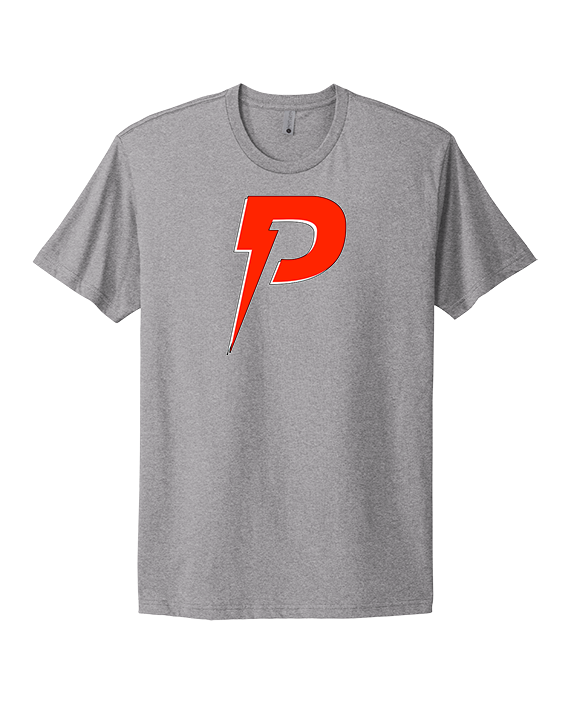 PowerBat Baseball Main Logo 1 - Mens Select Cotton T-Shirt