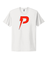 PowerBat Baseball Main Logo 1 - Mens Select Cotton T-Shirt