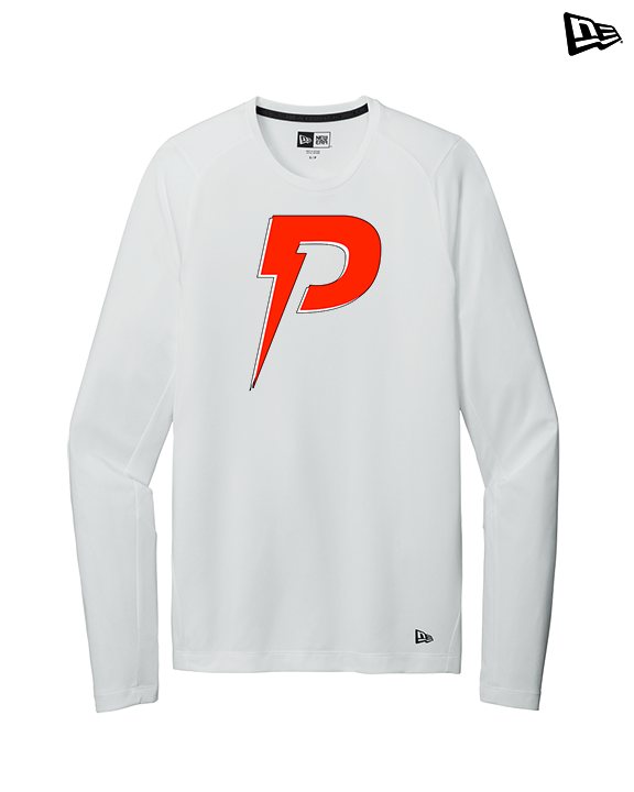 PowerBat Baseball Main Logo 1 - New Era Performance Long Sleeve
