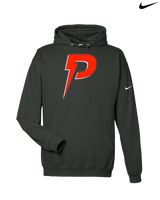 PowerBat Baseball Main Logo 1 - Nike Club Fleece Hoodie