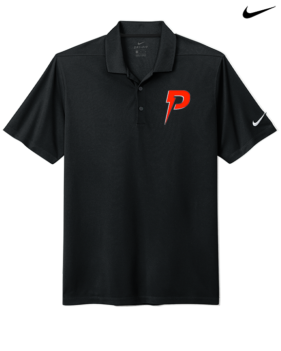 PowerBat Baseball Main Logo 1 - Nike Polo