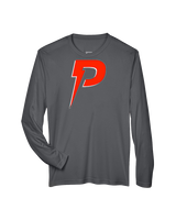 PowerBat Baseball Main Logo 1 - Performance Longsleeve