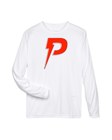 PowerBat Baseball Main Logo 1 - Performance Longsleeve