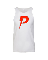 PowerBat Baseball Main Logo 1 - Tank Top