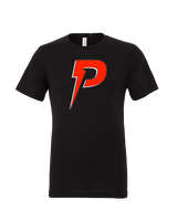 PowerBat Baseball Main Logo 1 - Tri-Blend Shirt