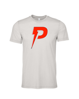 PowerBat Baseball Main Logo 1 - Tri-Blend Shirt