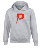 PowerBat Baseball Main Logo 1 - Unisex Hoodie