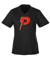 PowerBat Baseball Main Logo 1 - Womens Performance Shirt