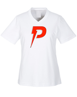 PowerBat Baseball Main Logo 1 - Womens Performance Shirt