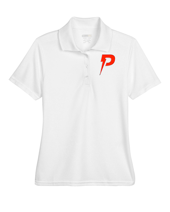 PowerBat Baseball Main Logo 1 - Womens Polo