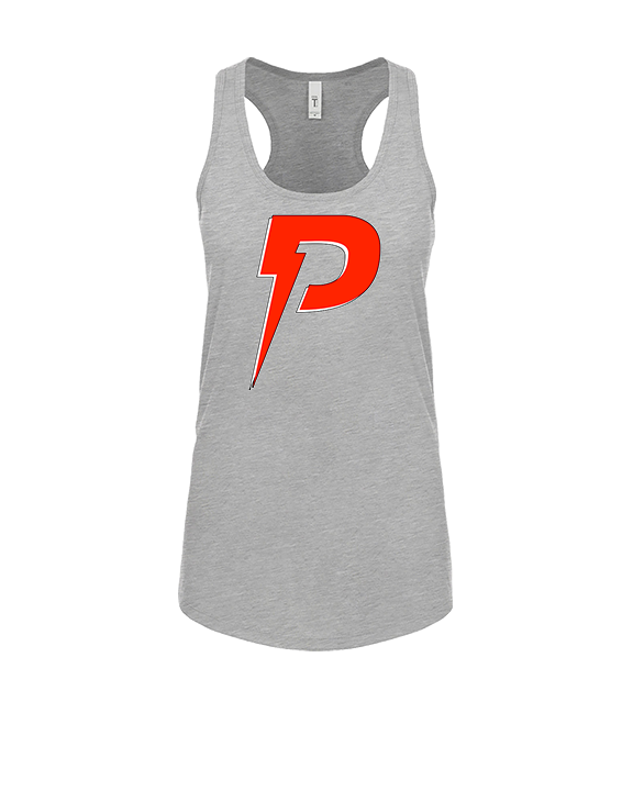 PowerBat Baseball Main Logo 1 - Womens Tank Top