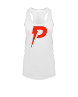 PowerBat Baseball Main Logo 1 - Womens Tank Top