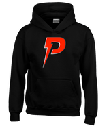 PowerBat Baseball Main Logo 1 - Youth Hoodie
