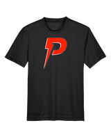 PowerBat Baseball Main Logo 1 - Youth Performance Shirt