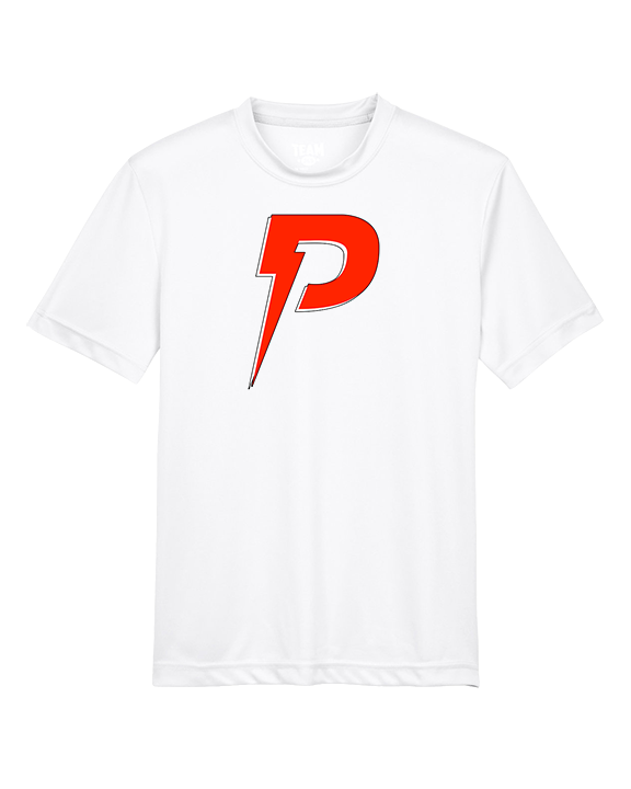 PowerBat Baseball Main Logo 1 - Youth Performance Shirt