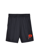 PowerBat Baseball Main Logo 1 - Youth Training Shorts