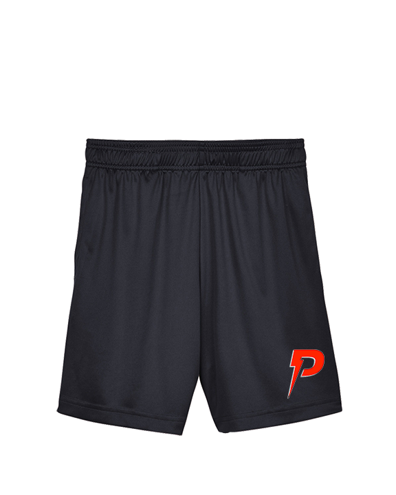 PowerBat Baseball Main Logo 1 - Youth Training Shorts