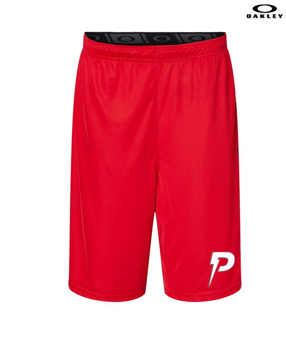 PowerBat Baseball Main Logo 1 Red - Oakley Shorts