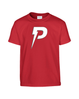 PowerBat Baseball Main Logo 1 Red - Youth Shirt