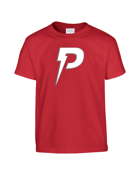 PowerBat Baseball Main Logo 1 Red - Youth Shirt