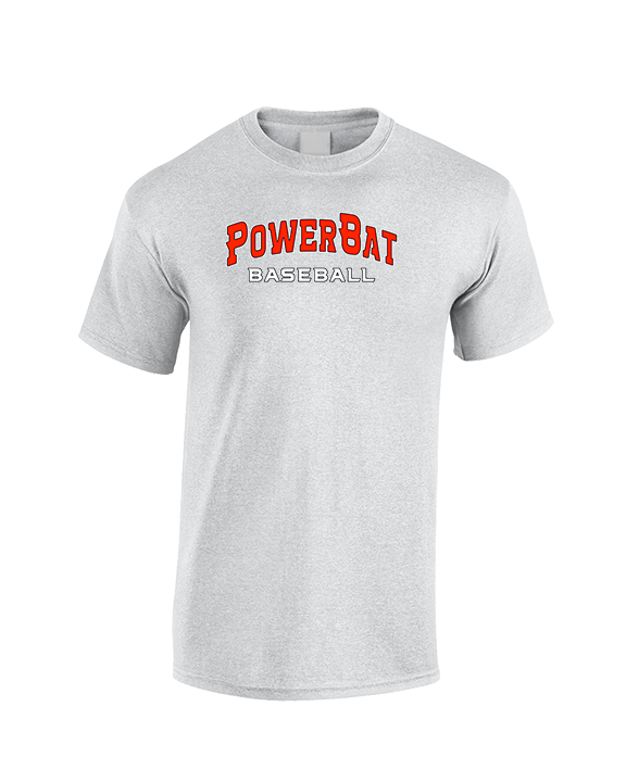 PowerBat Baseball Main Logo 2 - Cotton T-Shirt
