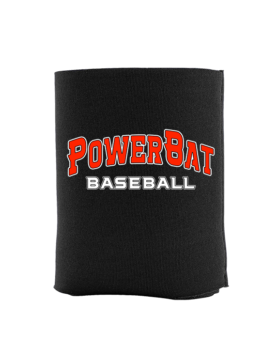 PowerBat Baseball Main Logo 2 - Koozie