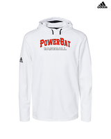 PowerBat Baseball Main Logo 2 - Mens Adidas Hoodie
