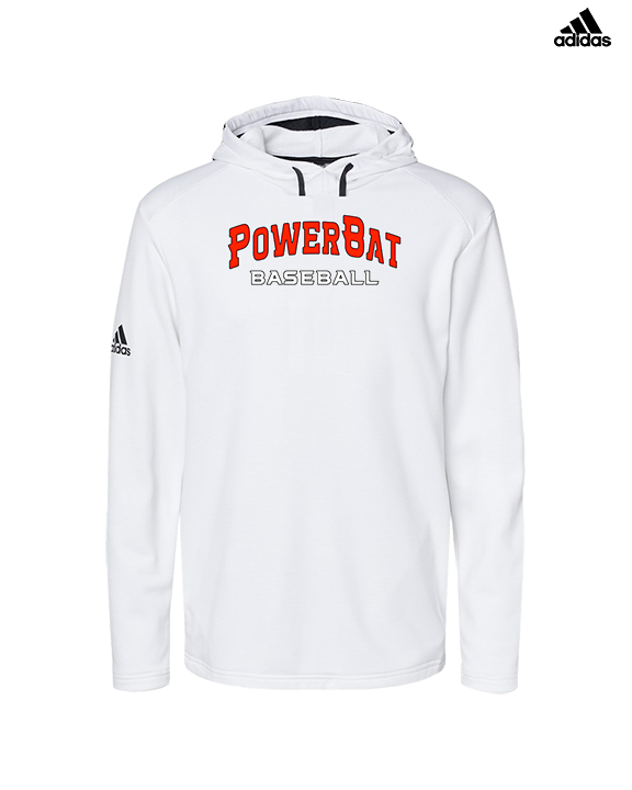 PowerBat Baseball Main Logo 2 - Mens Adidas Hoodie