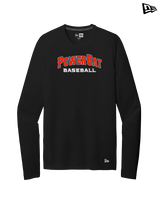 PowerBat Baseball Main Logo 2 - New Era Performance Long Sleeve