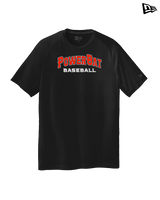 PowerBat Baseball Main Logo 2 - New Era Performance Shirt