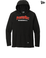 PowerBat Baseball Main Logo 2 - New Era Tri-Blend Hoodie