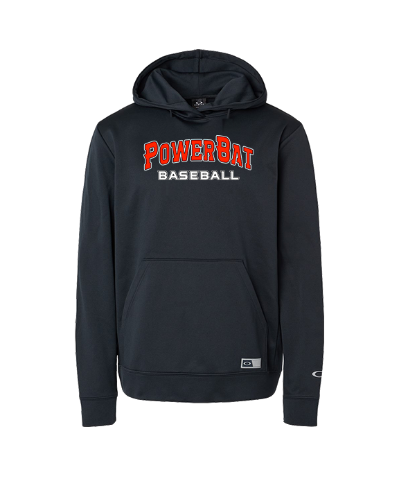 PowerBat Baseball Main Logo 2 - Oakley Performance Hoodie