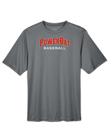 PowerBat Baseball Main Logo 2 - Performance Shirt