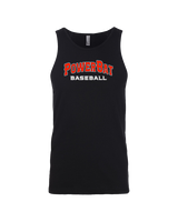 PowerBat Baseball Main Logo 2 - Tank Top
