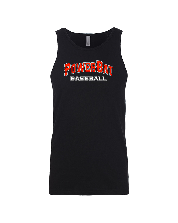 PowerBat Baseball Main Logo 2 - Tank Top