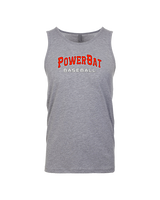 PowerBat Baseball Main Logo 2 - Tank Top