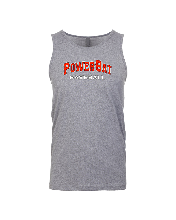 PowerBat Baseball Main Logo 2 - Tank Top