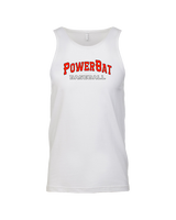 PowerBat Baseball Main Logo 2 - Tank Top