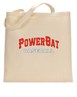 PowerBat Baseball Main Logo 2 - Tote