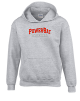PowerBat Baseball Main Logo 2 - Unisex Hoodie