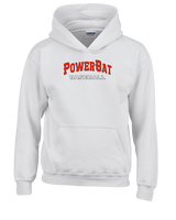 PowerBat Baseball Main Logo 2 - Unisex Hoodie
